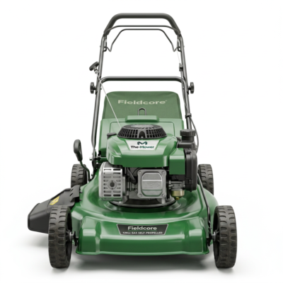 The-Mower Fieldcore 139cc Gas Self-propelled Lawn Mower, 21-inch Deck