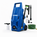 The-Mower 1800W Electric High-Pressure Washer with Foam Cannon