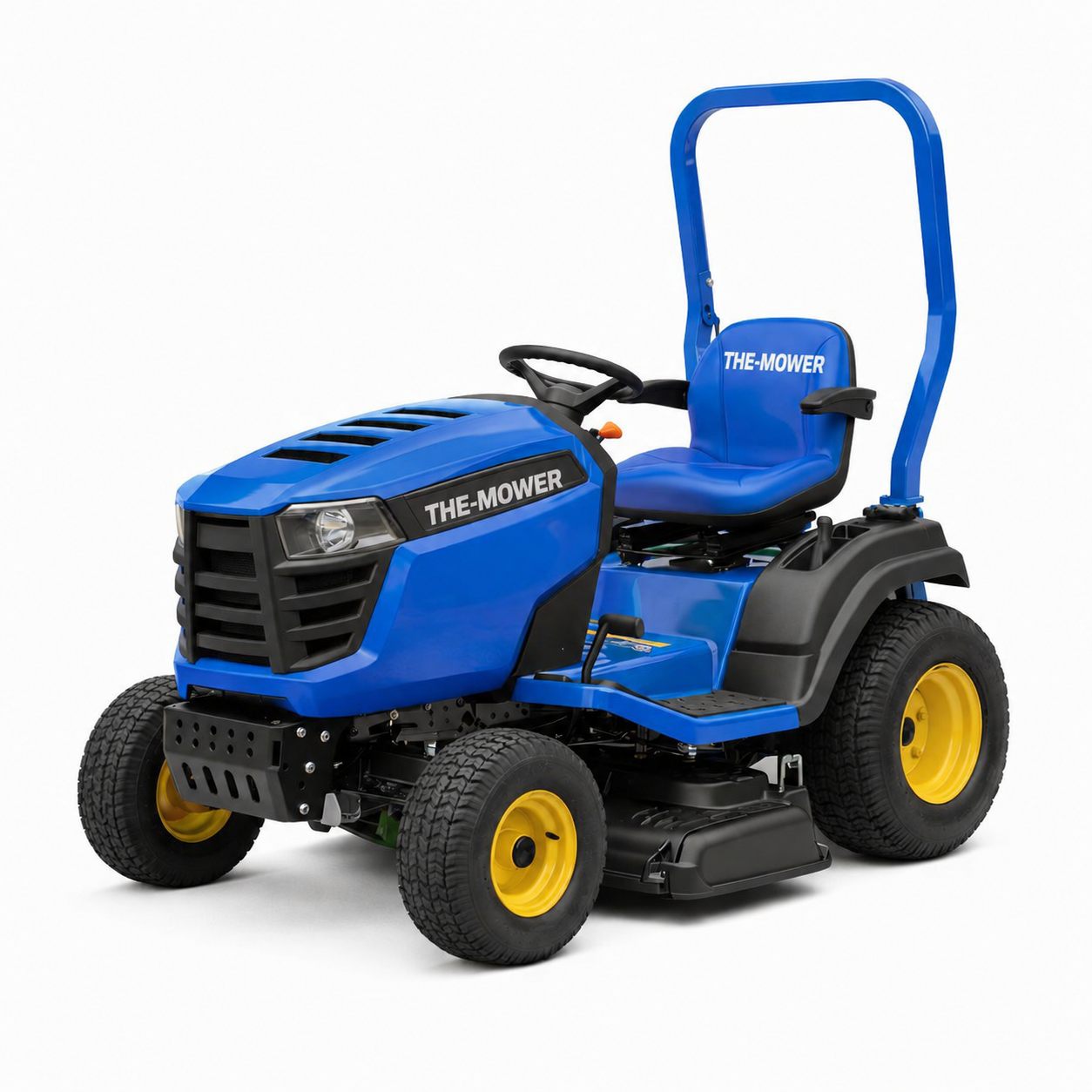 The-Mower 46" 22HP Gas-Powered Hydrostatic Riding Lawn Mower