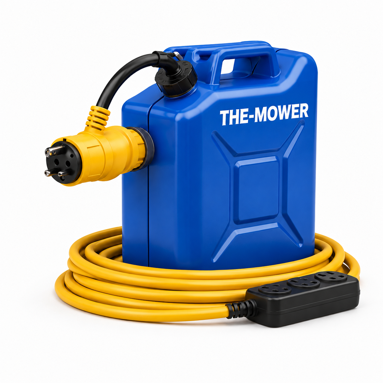 The-Mower 5-Liter Portable Fuel Can with Flexible Pour Spout - Image 2