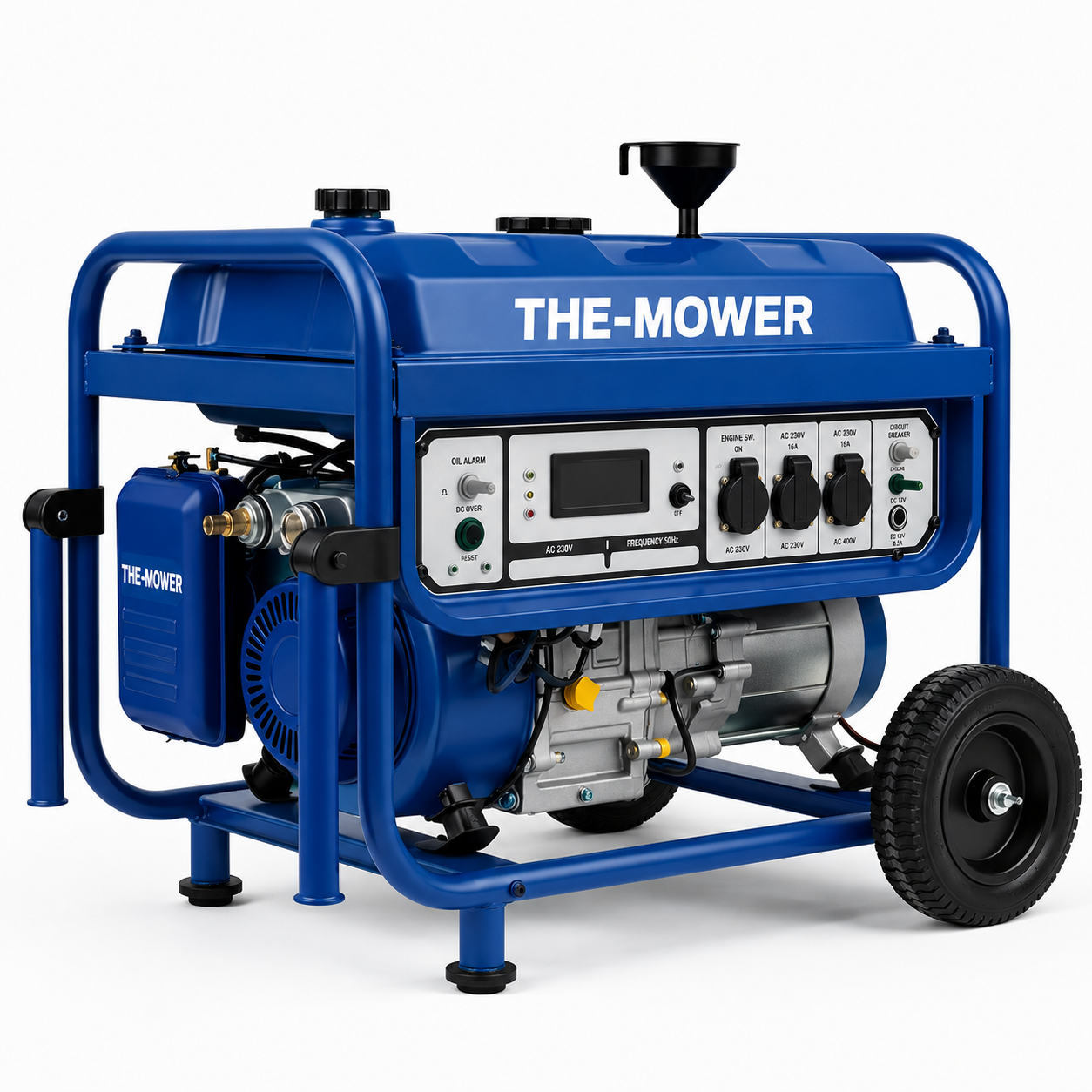 The-Mower 7500W Portable Gas Generator with Electric Start